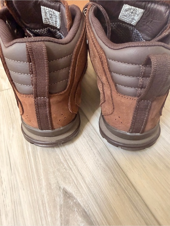 Oboz Bozeman Mid B-Dry Waterproof Hiking Boots Brown Men’s Size 8 EU 41 main image 4